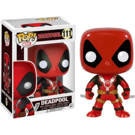 Funko Pop! Marvel Deadpool with Two Swords Figurine Vinyle #111 - Produit Officiel Licence