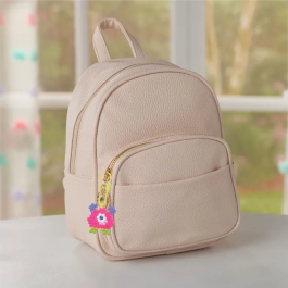 Aquabeads - Kit de Création Monstres Marrants - 700 Perles Dont Néons, Étoiles et Éclats - Avec Attaches Porte-Clés - À Partir de 4 Ans