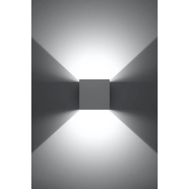 Applique murale "Luca" SOL-SL.0544 pour intérieur et extérieur