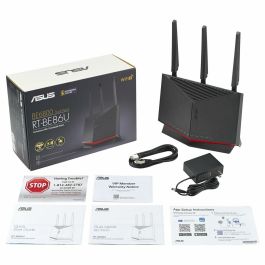 Router Asus 90IG08W0-MO9A0V Noir RJ45 Ethernet LAN Wi-Fi