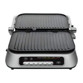 Sencor SBG6031SS Plaque de cuisson électrique à induction, couleur argent, précision et rapidité