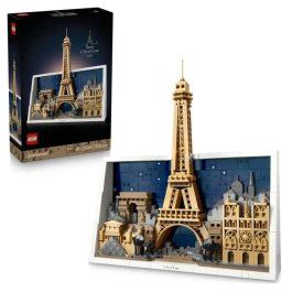 LEGO Architecture 21064 Paris - Set de Construction pour Adultes Monuments Emblématiques Ville de l'Amour - Cadeau Cité Modèle Precio: 106.812. SKU: B1FJ6WY52S