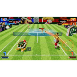 Nintendo Mario Tennis Fever - Jeu Nintendo Switch avec 38 Personnages, 30 Raquettes, Commandes par Mouvements, Modes Tournoi, Aventure et Jeux Spéciaux