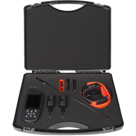 Num'Axes Canicom GPS MINI - Tracker GPS pour chien - Ensemble complet de localisation en temps réel avec boussole électronique