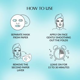 Masque facial Talika 10043 Anti-âge