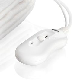 Couverture Chauffante Tristar BW4751 150 x 70 cm Blanc Polyester