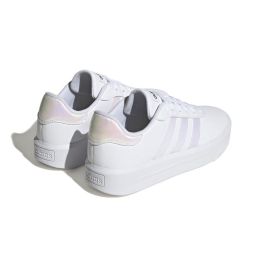 Chaussures de sport pour femme Adidas Court Platform Blanc 32