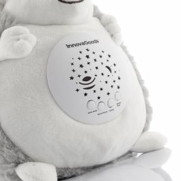 Hérisson en Peluche avec Bruit Blanc et Veilleuse Spikey InnovaGoods