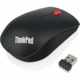 Souris sans-fil Lenovo ThinkPad Essential Noir Gris 1200 DPI