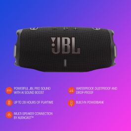 Haut-parleurs bluetooth portables JBL JBLCHARGE6SQUAD Imprimé