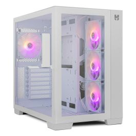 Boîtier ATX semi-tour Nox-Xtreme NXHUMMERASTRAWH Blanc LED RGB Precio: 150.5000004. SKU: S5615618