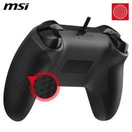 MSI Manette de Jeu PC FORCE GC200 Filaire Noire 4711377310932