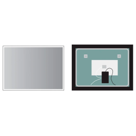 Suiza Miroir Lumineux Salle de Bain 120cm Blanc Froid/Naturel/Chaud, Antibuée, Marche/Arrêt, Dimmable [LIMEX-SUIZ010/120NG]