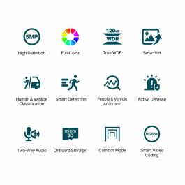 Camescope de surveillance TP-Link VIGI C450 4MM