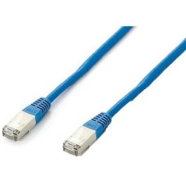 Equip Patchkabel Cat6A S/FTP 2xRJ45 20.00m blau Plat.LSZH Polybeutel