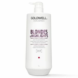Shampoing Matifiant pour Cheveux Blonds Goldwell Dualsense Precio: 32.4999996. SKU: B1ARMWANBG