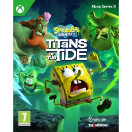 Just For Games Bob Esponja: Titanes de la Marea - Jeu pour Xbox Series X 9120131603343