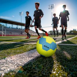 Ballon de Football Aktive Taille 5 22 x 22 x 22 cm 12 Unités