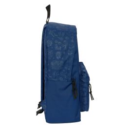 Cartable Safta Bleu foncé 33 x 42 x 15 cm