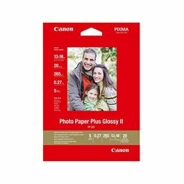 Papier Photo Glacé Canon PP-201 (20 uds) Precio: 12.5000004. SKU: B1KGCTJKJT