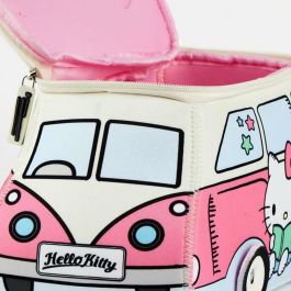 Trousse de toilette enfant Hello Kitty Rose