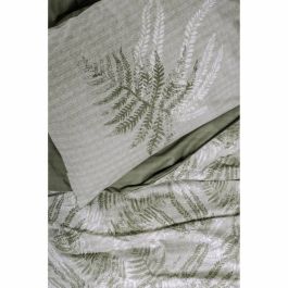 Parure de lit 220x240 cm 100% Coton Caqui 2 Taies d'oreiller 60x60 cm ASI8684283035175