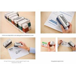 Support de tampons Brother Bleu (6 Unités)