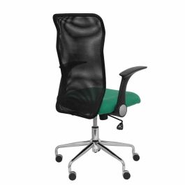 Chaise de Bureau Minaya Piqueras y Crespo BALI456 Vert émeraude