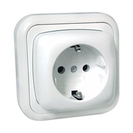 GILMA Base Schuko Tt Sobrep.16A/250V Blanco Precio: 8.4999996. SKU: B1CV592V3B