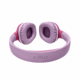Casque Celly KIDSBEAT2PK Rose