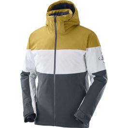 Anorak de ski Salomon LC1587700 Gris clair Homme Precio: 262.5. SKU: S6481360