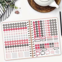 Agenda Finocam Alma Corail A5 15,5 x 21,2 cm 2026