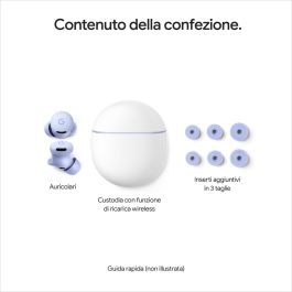 Casque Google Pixel Buds 2a Pourpre