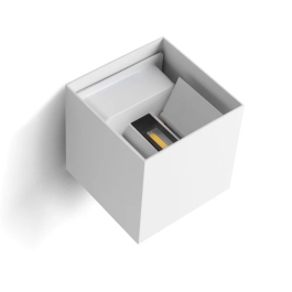 Applique LED Extérieure 2x5W 100Lm/W IP65 Blanc 4000K [HO-APL06-IP65-W-W]