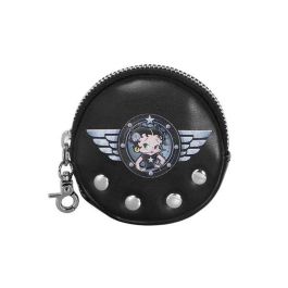 Porte-monnaie Betty Boop Noir