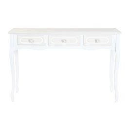 Meuble d'Entrée Home ESPRIT Blanc 120 x 40 x 78,5 cm