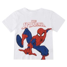 T shirt à manches courtes Enfant Spider-Man Blanc S/M Precio: 10.488. SKU: B12ZTAGD79