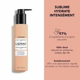 Autobronzant Corporel Lierac SUNISSIME 150 ml