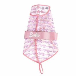 Imperméable pour Chien Barbie Rose XS 0,25 m