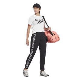 Pantalon de sport long Reebok Tape Pack W Noir Femme