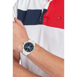 Montre Homme Tommy Hilfiger 1685264 Argenté