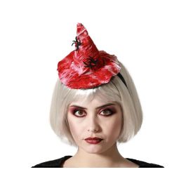 Chapeau de Sorcière Rouge avec Toile d'Araignée pour Halloween, Carnaval et Fêtes à Thème Gothique Precio: 2.172. SKU: B1JV7A97QK