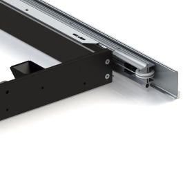 POTTKER ACE 58 Bastidor de table extensible en acier 1400mm+800mm pour plateau fixe