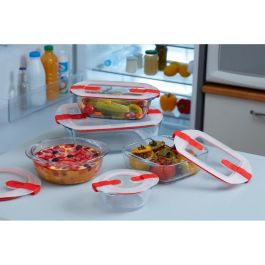 Récipient de Conservation des Aliments Pyrex Transparent 2,2 L