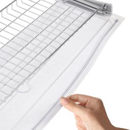 Emuca Égouttoir Suprastar pour module, 900, Acier, Chromé