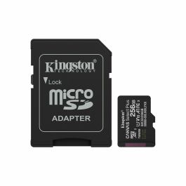 Carte Mémoire Micro SD avec Adaptateur Kingston SDCS3/256GB 256 GB