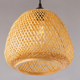 Lampe Suspendue Albacete Rotin SKD-P80119