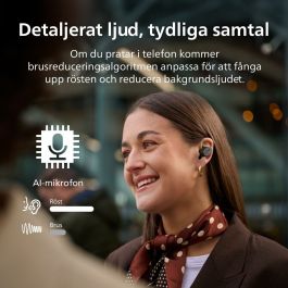 Casque Philips TAT5000BK/00 Noir