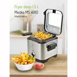 Friteuse Mesko MS 4910 Argenté 900 W 1,5 L