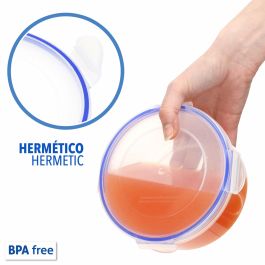 Ensemble de contenants de cuisine hermétiques empilables Max Home 23 x 11 x 23 cm 6 Unités